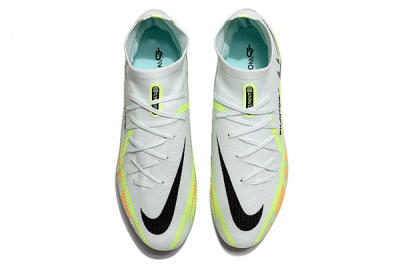 Men's Nike Phantom GT 2 DF Elite FG Football Boots - White/Green