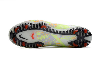 Men's Nike Phantom GT 2 DF Elite FG Football Boots - White/Green