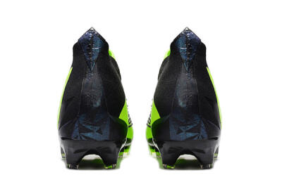 Men's Adidas Predator Edge Geometric+ FG Football Boots - Green/Black