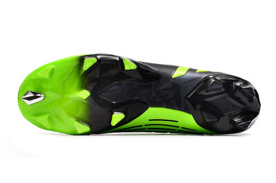 Men's Adidas Predator Edge Geometric+ FG Football Boots - Green/Black