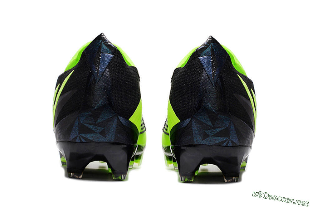 Men's Adidas Predator Edge.1 Low FG Football Boots - Green/Black 6