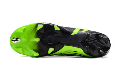 Men's Adidas Predator Edge.1 Low FG Football Boots - Green/Black