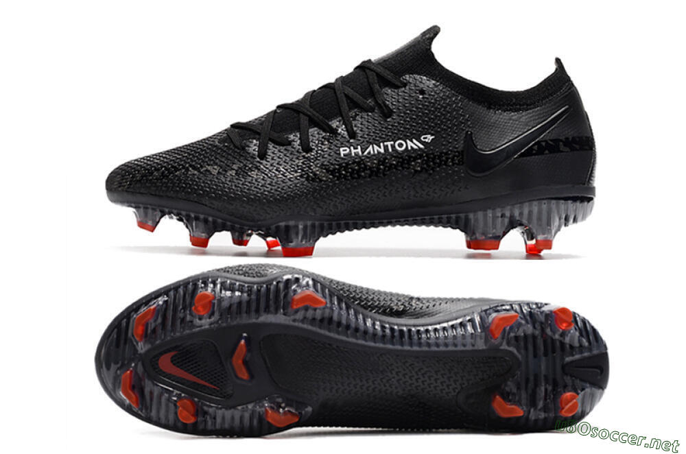 Men's Nike Phantom GT 2 Elite FG Football Boots - Black 1