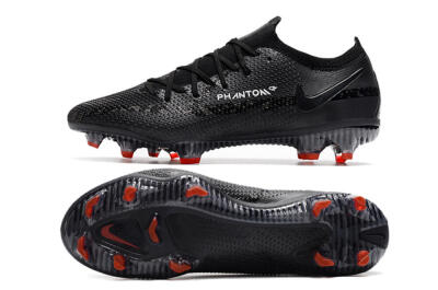 Men's Nike Phantom GT 2 Elite FG Football Boots - Black