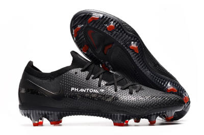 Men's Nike Phantom GT 2 Elite FG Football Boots - Black