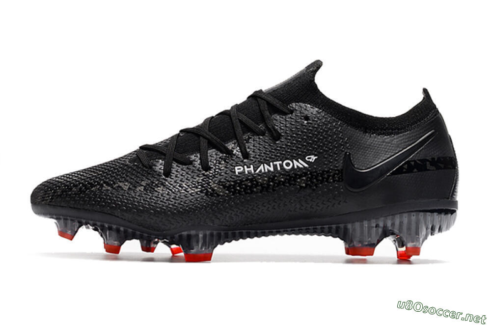 Men's Nike Phantom GT 2 Elite FG Football Boots - Black 0