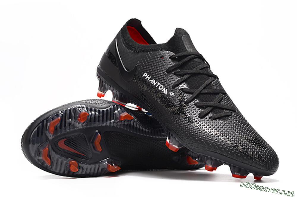 Men's Nike Phantom GT 2 Elite FG Football Boots - Black 3