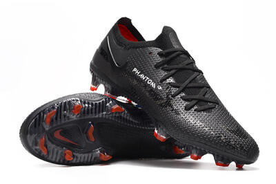Men's Nike Phantom GT 2 Elite FG Football Boots - Black