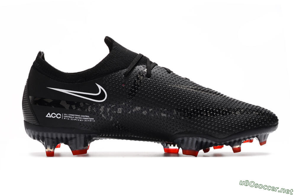 Men's Nike Phantom GT 2 Elite FG Football Boots - Black 4