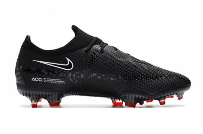 Men's Nike Phantom GT 2 Elite FG Football Boots - Black