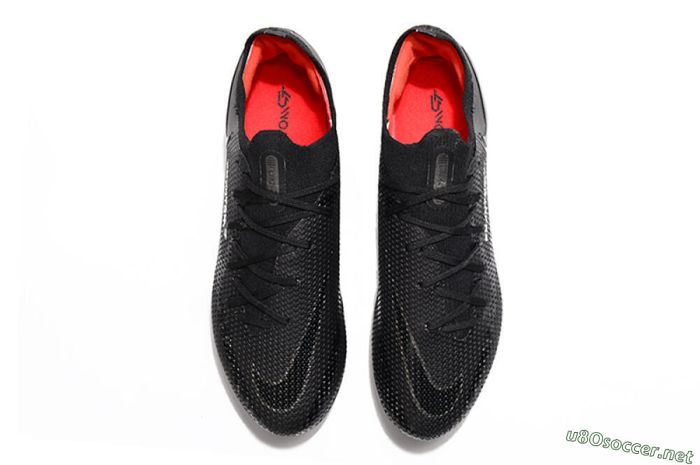 Men's Nike Phantom GT 2 Elite FG Football Boots - Black 5