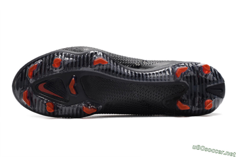 Men's Nike Phantom GT 2 Elite FG Football Boots - Black 7