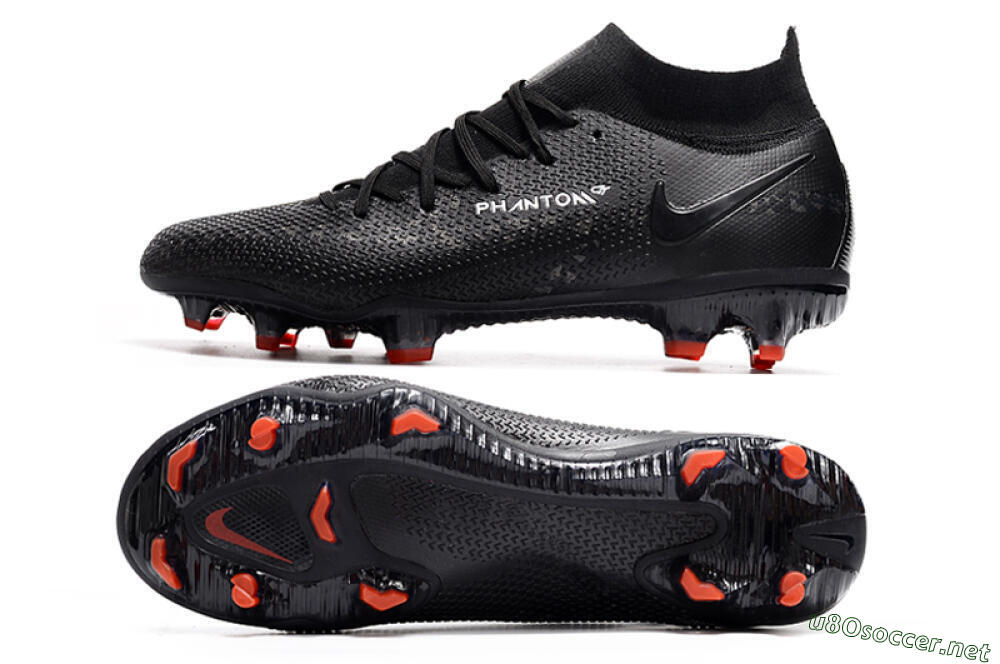 Men's Nike Phantom GT 2 DF Elite FG Football Boots - Black 1