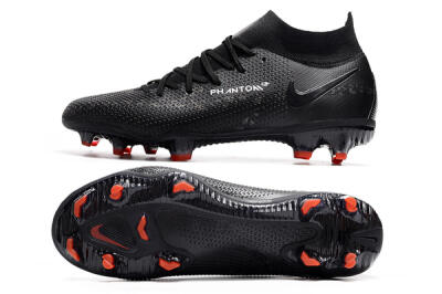 Men's Nike Phantom GT 2 DF Elite FG Football Boots - Black