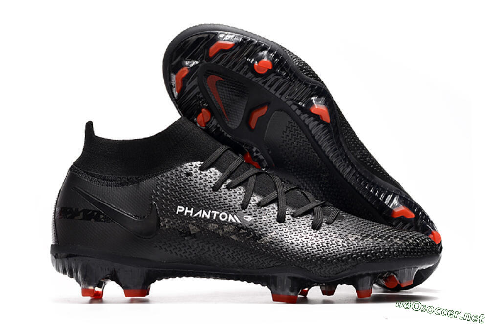 Men's Nike Phantom GT 2 DF Elite FG Football Boots - Black 2