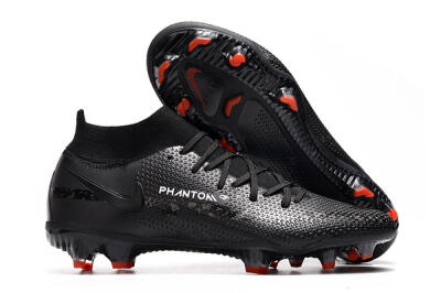 Men's Nike Phantom GT 2 DF Elite FG Football Boots - Black