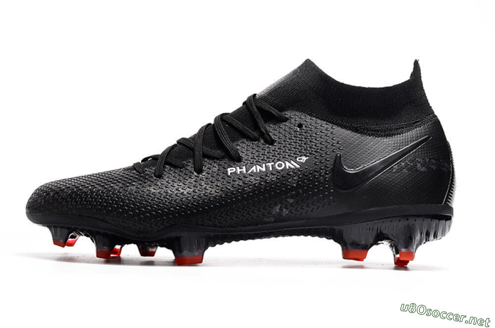 Men's Nike Phantom GT 2 DF Elite FG Football Boots - Black 0