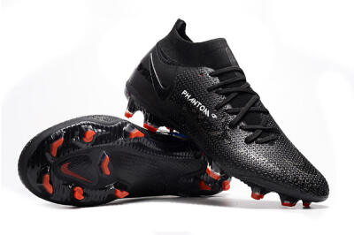 Men's Nike Phantom GT 2 DF Elite FG Football Boots - Black
