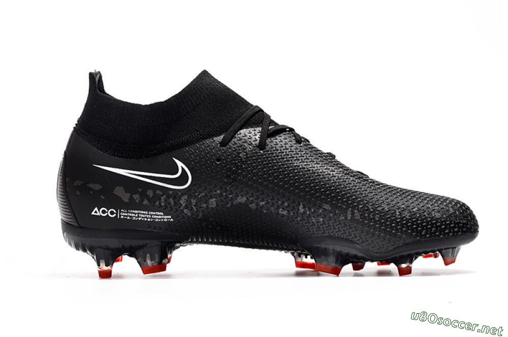 Men's Nike Phantom GT 2 DF Elite FG Football Boots - Black 4