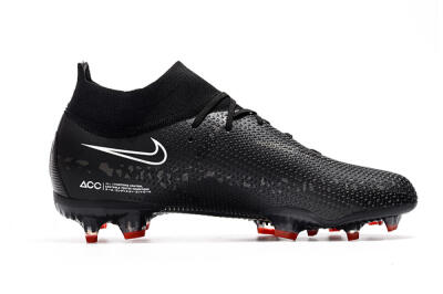 Men's Nike Phantom GT 2 DF Elite FG Football Boots - Black