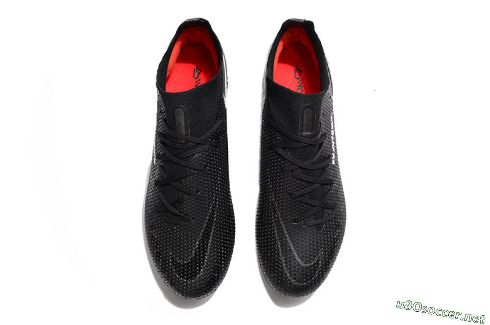 Men's Nike Phantom GT 2 DF Elite FG Football Boots - Black 5