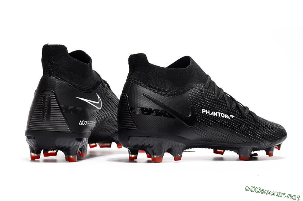 Men's Nike Phantom GT 2 DF Elite FG Football Boots - Black 6