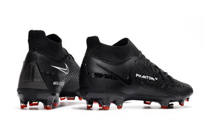 Men's Nike Phantom GT 2 DF Elite FG Football Boots - Black