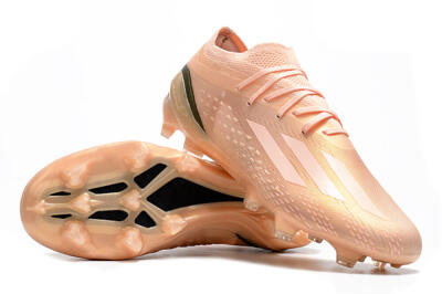 Men's Adidas X Speedportal.1 FG Football Boots - Beige/Black