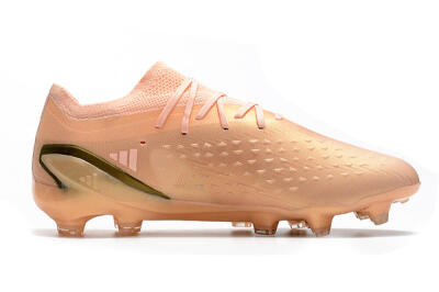 Men's Adidas X Speedportal.1 FG Football Boots - Beige/Black