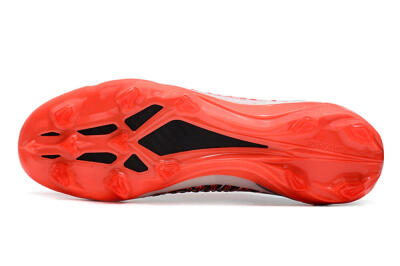Men's Adidas X Speedportal.1 FG Football Boots - White/Orange
