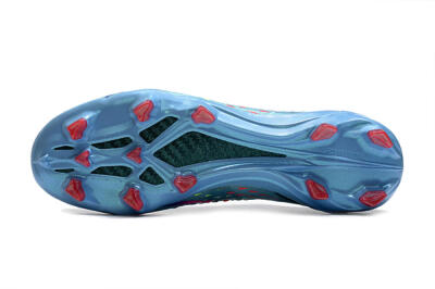 Men's Adidas X Speedportal.1 FG Football Boots - Blue/Pink