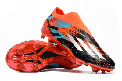 Men's Adidas X Speedportal+ FG Football Boots - Orange/Black