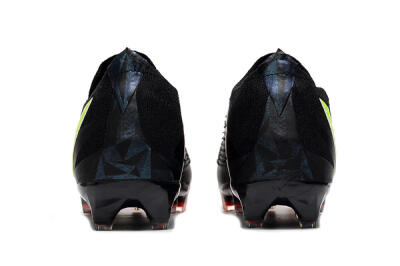 Men's Adidas Predator Edge Geometric.1 Low FG Football Boots - Black/Yellow/Red
