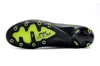 Unisex Nike Air Zoom Mercurial Vapor 15 Elite AG Football Boots - Black