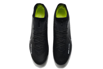 Men's Nike Air Zoom Mercurial Superfly 9 Elite AG Football Boots - Black/Green