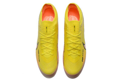 Unisex Nike Air Zoom Mercurial Vapor 15 Elite AG Football Boots - Yellow/Pink