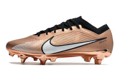 Men's Nike Zoom Mercurial Vapor 15 Elite SG Football Boots - Gold/White