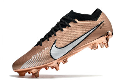 Men's Nike Zoom Mercurial Vapor 15 Elite SG Football Boots - Gold/White