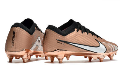 Men's Nike Zoom Mercurial Vapor 15 Elite SG Football Boots - Gold/White