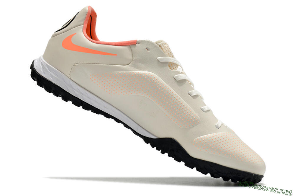 Men's Nike Tiempo Legend 9 Pro TF Football Shoes - White/Yellow 7