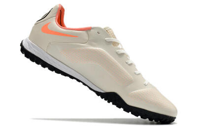 Men's Nike Tiempo Legend 9 Pro TF Football Shoes - White/Yellow