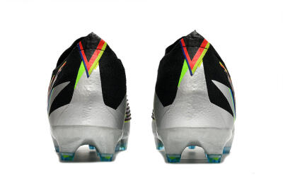 Men's Adidas Predator FIFA World Cup Qatar 2022 Edge+ FG Football Boots - Silver/Black