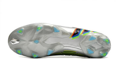 Men's Adidas Predator FIFA World Cup Qatar 2022 Edge+ FG Football Boots - Silver/Black