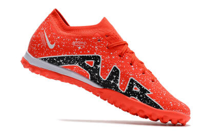 Men's Nike Air Zoom Mercurial Vapor 15 Elidte TF Football Shoes - Red/Black/White
