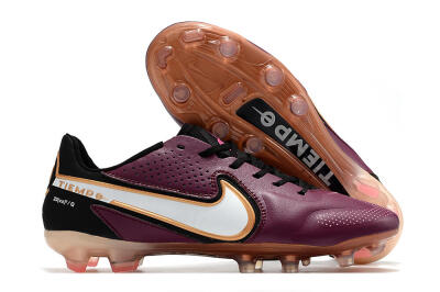 Men's Nike Tiempo Legend 9 Elite FG Football Boots - Red/Black/White
