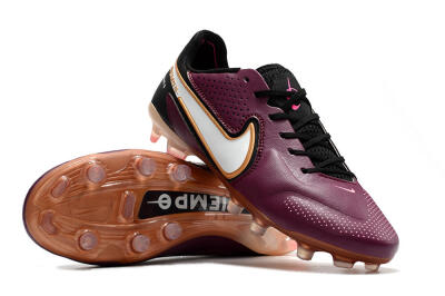 Men's Nike Tiempo Legend 9 Elite FG Football Boots - Red/Black/White