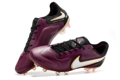 Men's Nike Tiempo Legend 9 Elite FG Football Boots - Red/Black/White