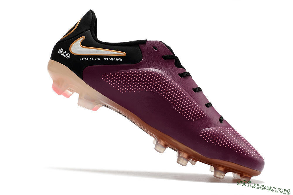 Men's Nike Tiempo Legend 9 Elite FG Football Boots - Red/Black/White 7