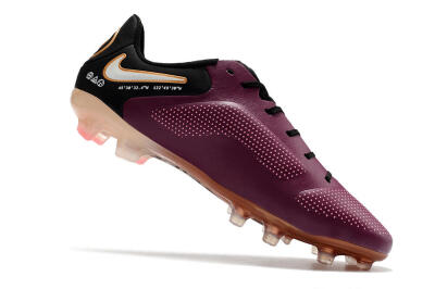 Men's Nike Tiempo Legend 9 Elite FG Football Boots - Red/Black/White
