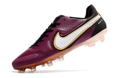 Men's Nike Tiempo Legend 9 Elite FG Football Boots - Red/Black/White